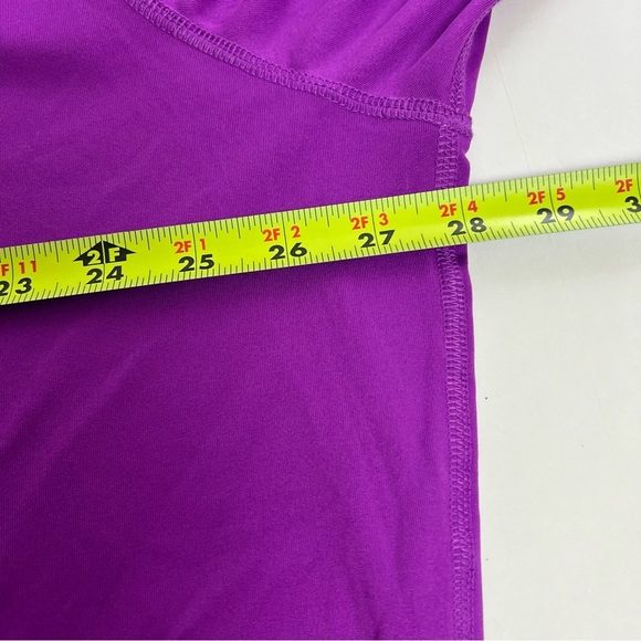 JMS JUST MY SIZE ACTIVE Women’s Pullover Top Sz 4X (26W/28W) Purple Color - Picture 9 of 11